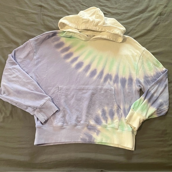Wildfox tye dye hoodie sz small - Picture 1 of 7